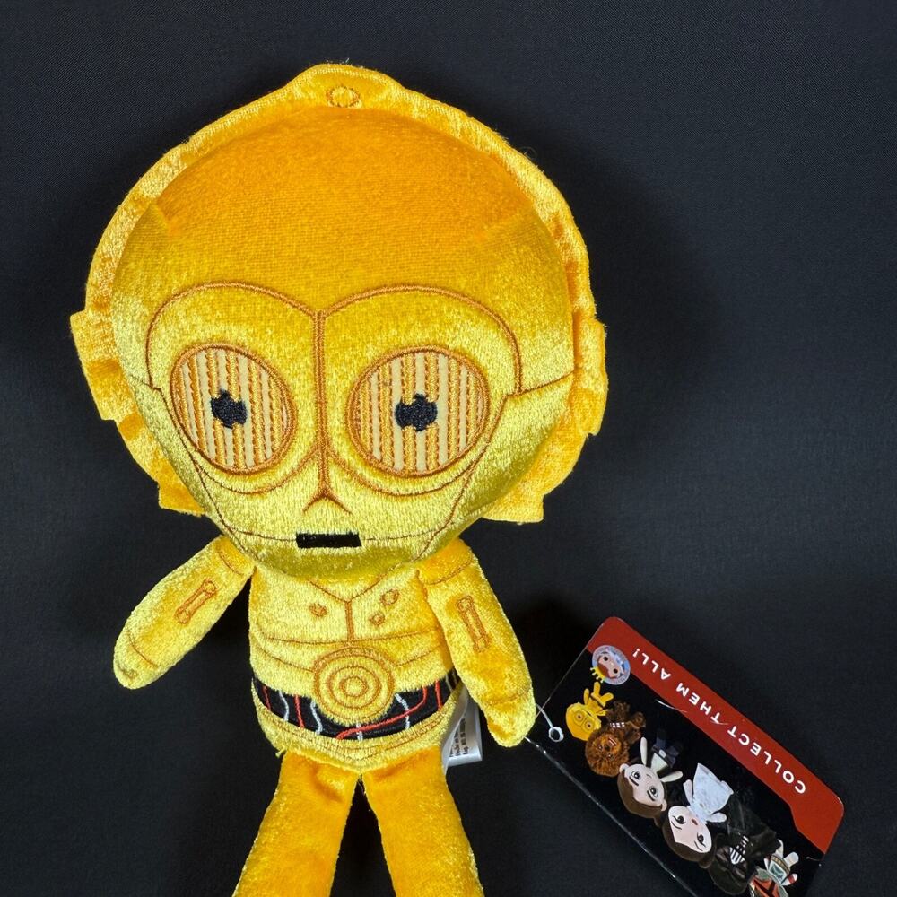 Funko Galactic Plushies C3PO Plush Star Wars Collectible NEW 2016 - Picture 2 of 9